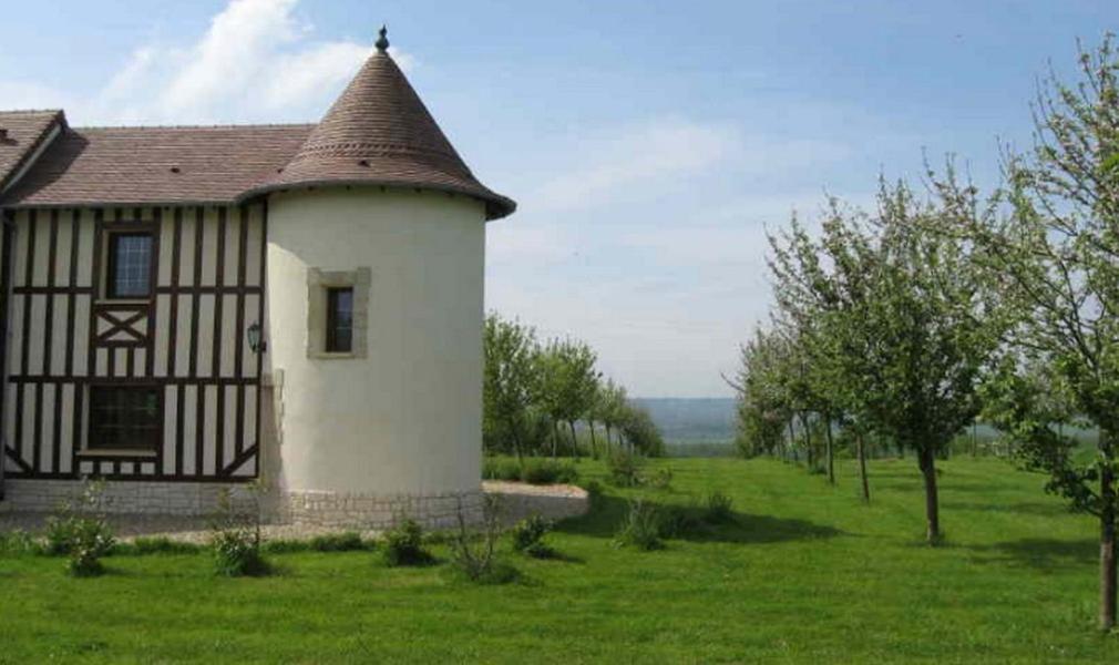 Le Mont D'Auge Bed and Breakfast Canapville  Esterno foto