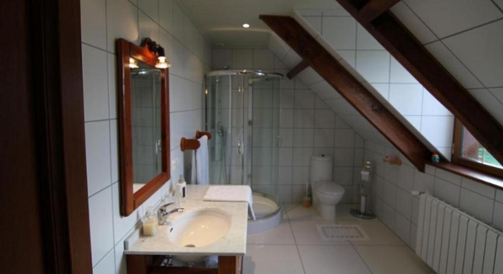 Le Mont D'Auge Bed and Breakfast Canapville  Camera foto