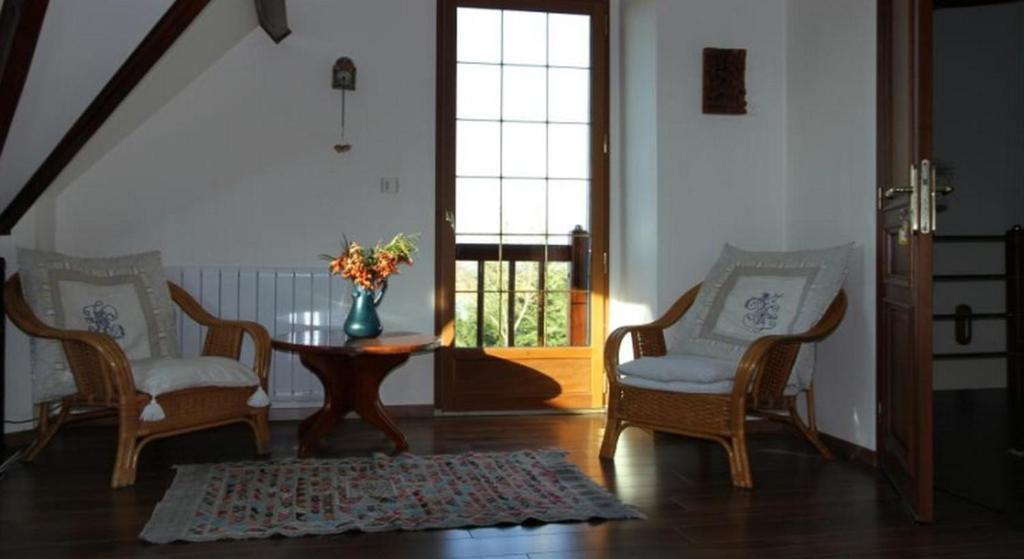 Le Mont D'Auge Bed and Breakfast Canapville  Camera foto