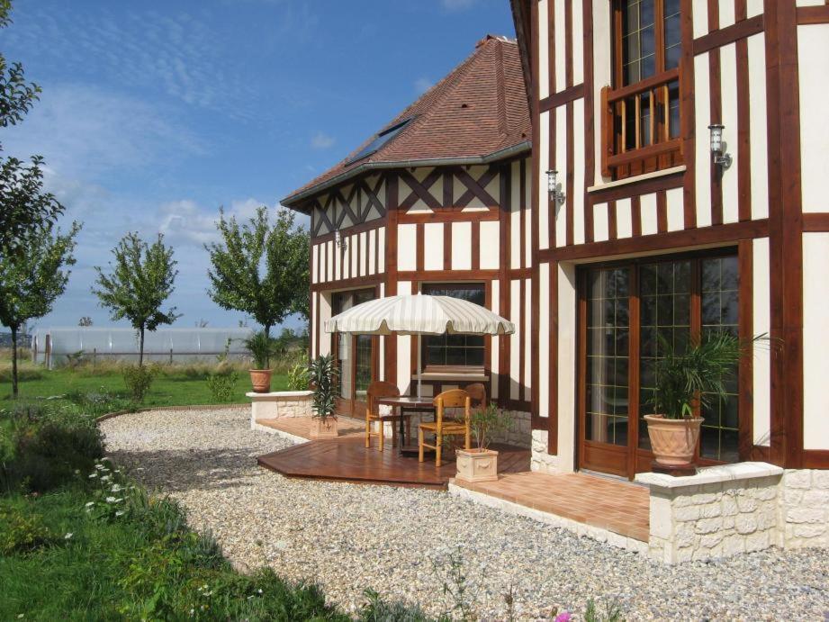Le Mont D'Auge Bed and Breakfast Canapville  Esterno foto