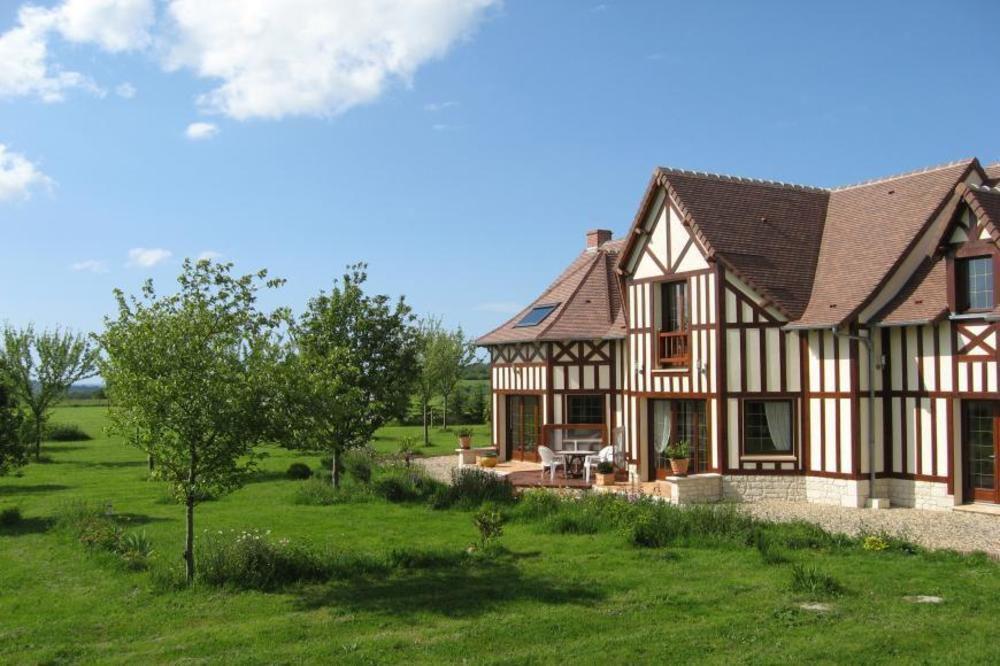 Le Mont D'Auge Bed and Breakfast Canapville  Esterno foto