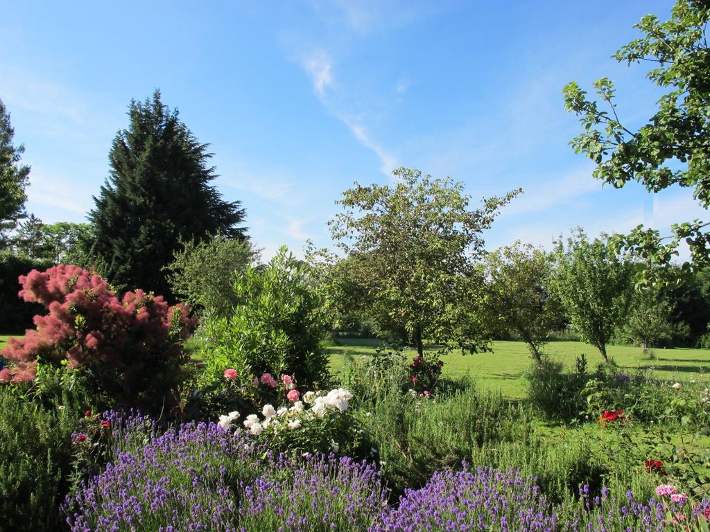 Le Mont D'Auge Bed and Breakfast Canapville  Esterno foto