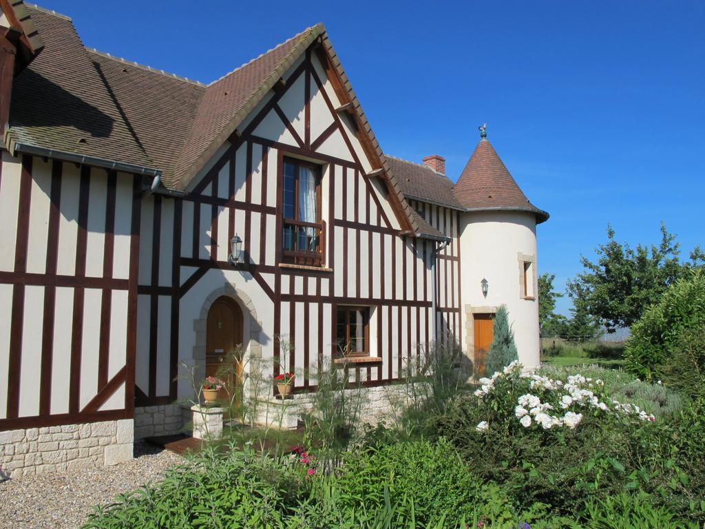 Le Mont D'Auge Bed and Breakfast Canapville  Esterno foto