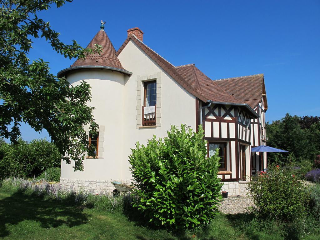 Le Mont D'Auge Bed and Breakfast Canapville  Esterno foto