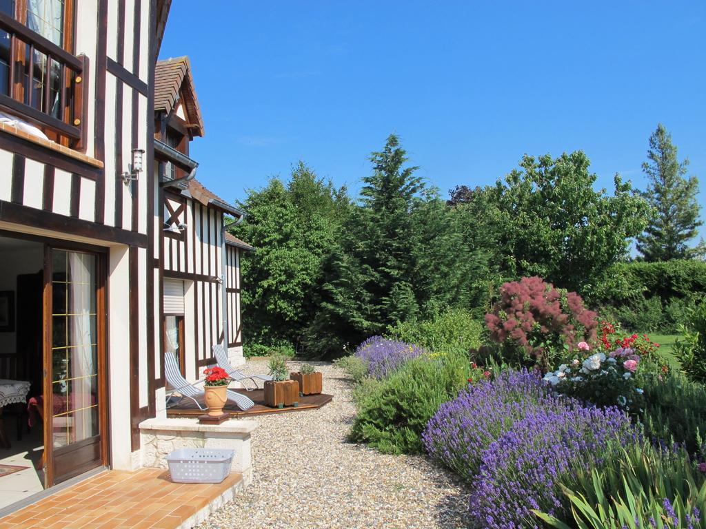 Le Mont D'Auge Bed and Breakfast Canapville  Esterno foto