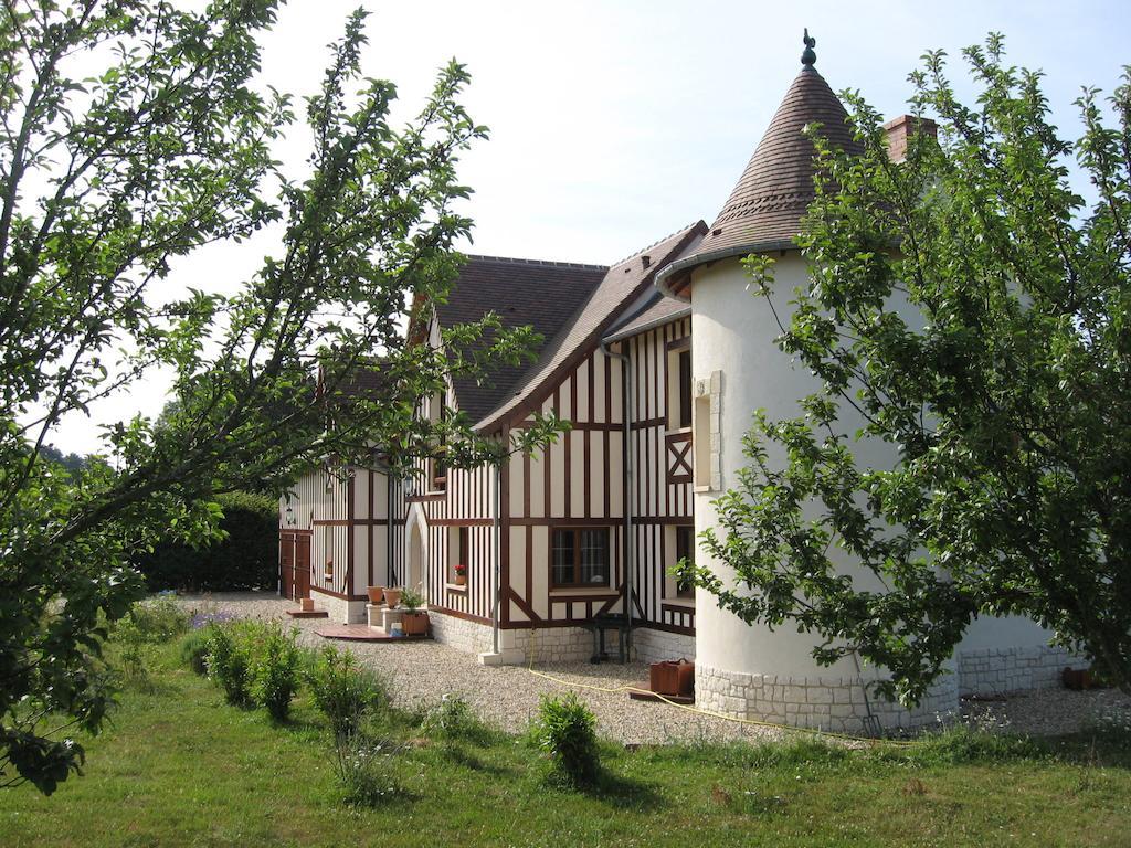 Le Mont D'Auge Bed and Breakfast Canapville  Esterno foto