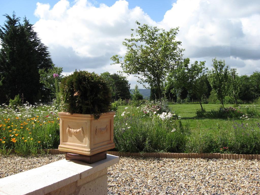 Le Mont D'Auge Bed and Breakfast Canapville  Esterno foto