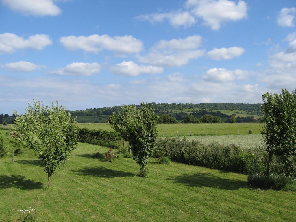 Le Mont D'Auge Bed and Breakfast Canapville  Esterno foto