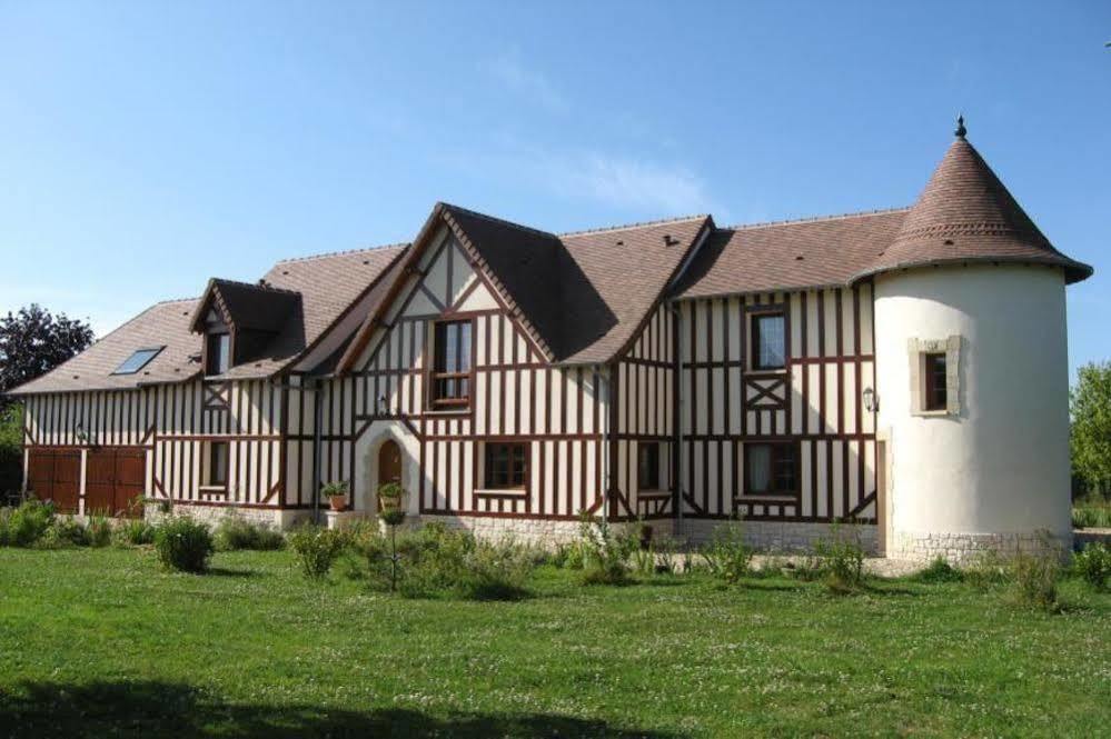 Le Mont D'Auge Bed and Breakfast Canapville  Esterno foto