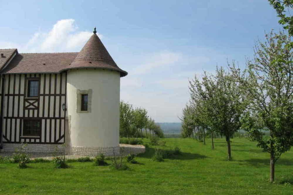 Le Mont D'Auge Bed and Breakfast Canapville  Esterno foto