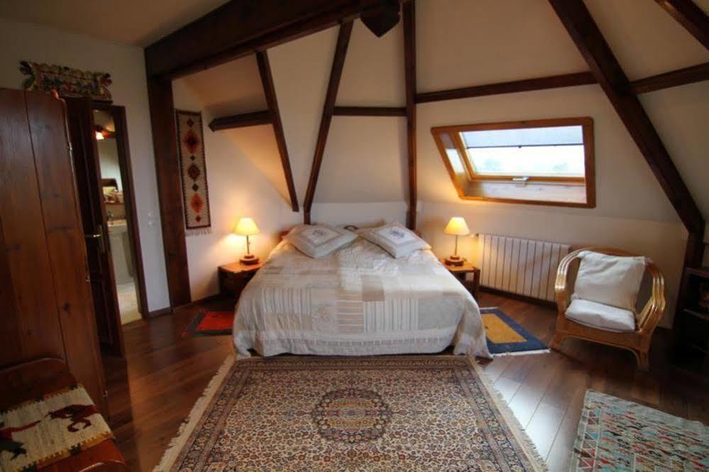 Le Mont D'Auge Bed and Breakfast Canapville  Esterno foto