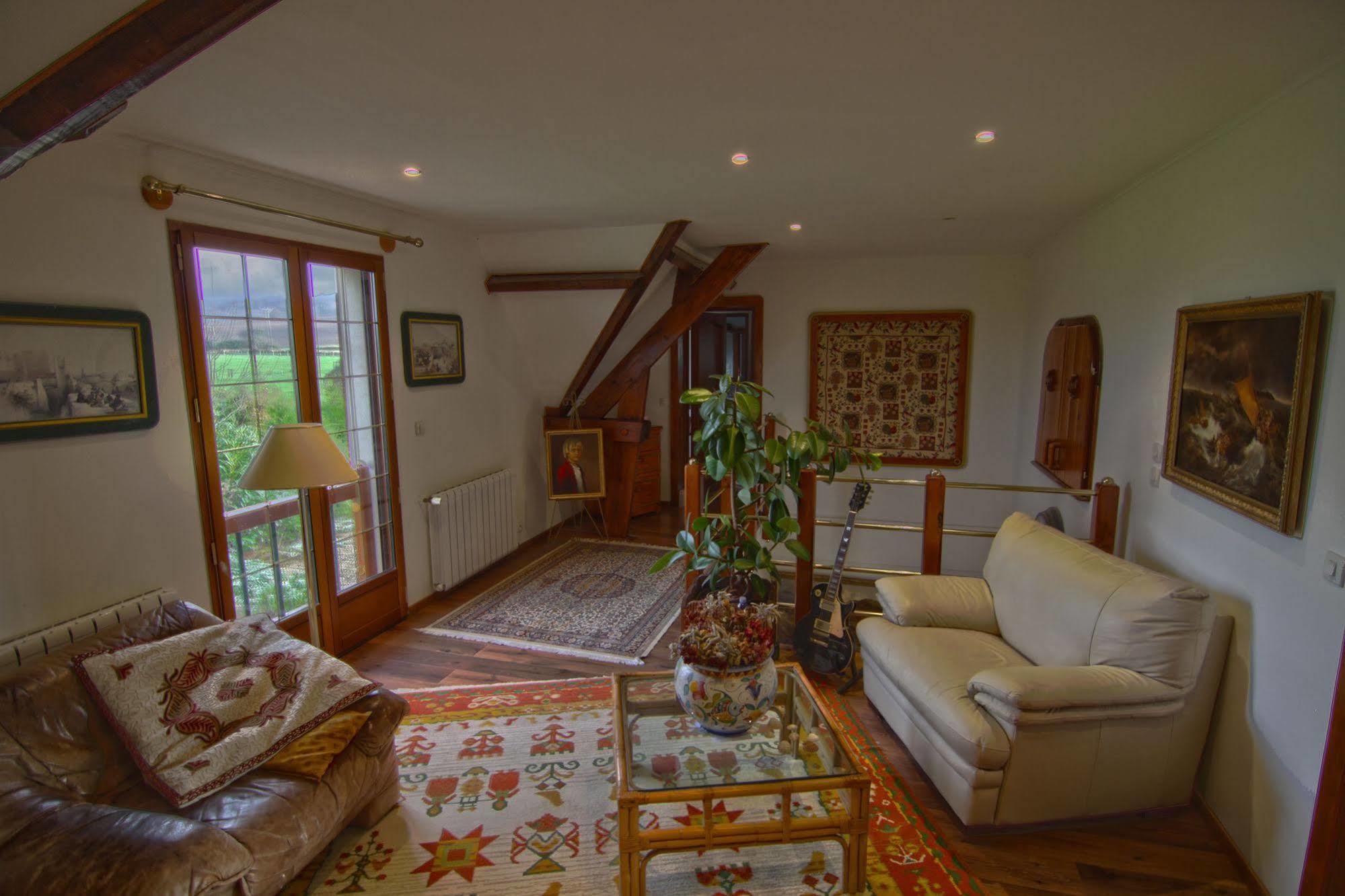 Le Mont D'Auge Bed and Breakfast Canapville  Esterno foto