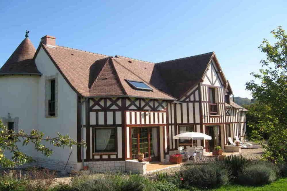 Le Mont D'Auge Bed and Breakfast Canapville  Esterno foto